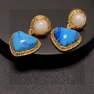 Chanel love💗 pendant earrings